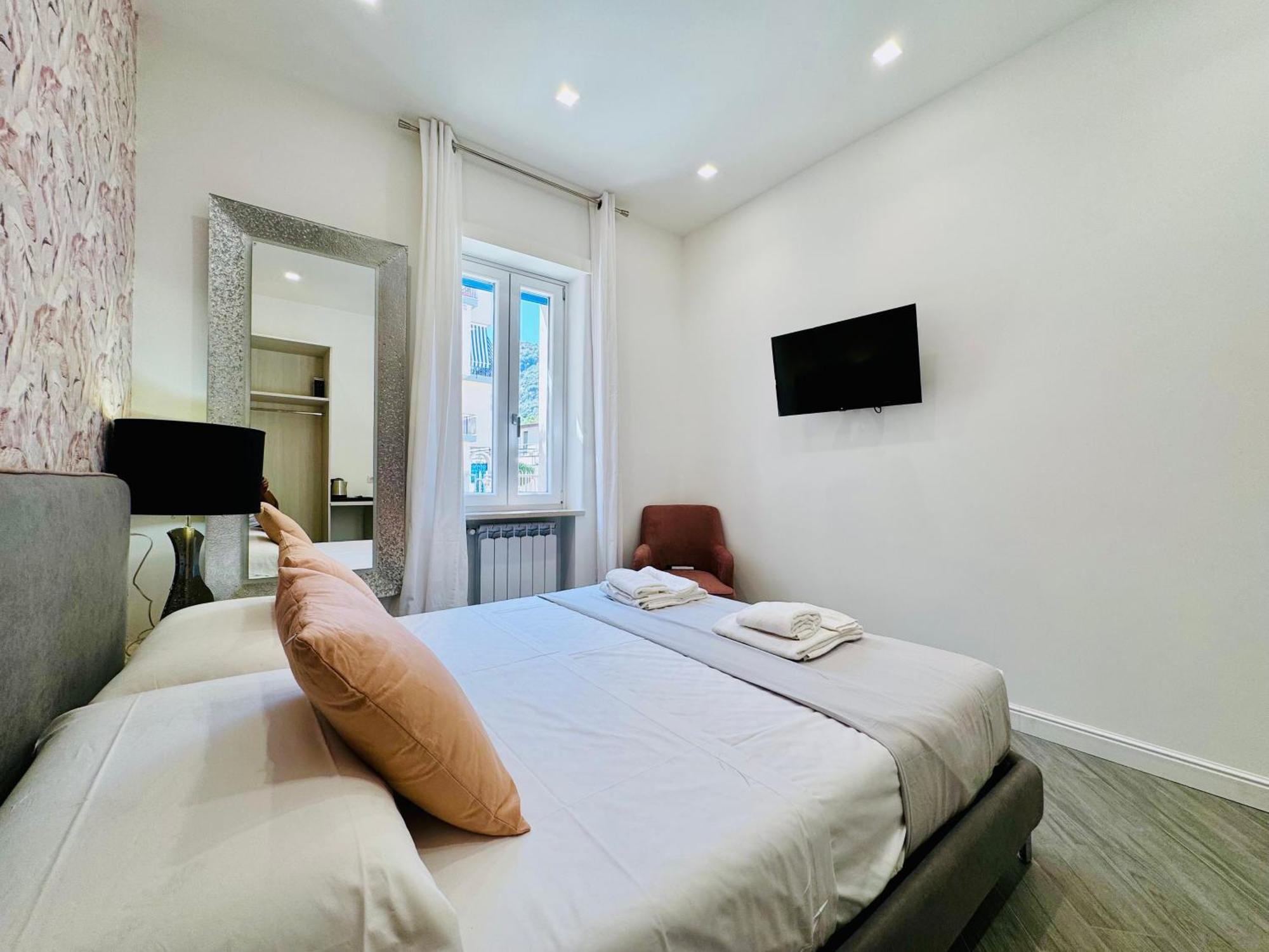 Yourhome - Santa Lucia Rooms سورينتو المظهر الخارجي الصورة